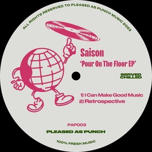 Saison - Pour On The Floor EP [PAP003A]